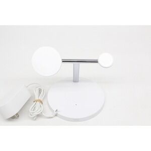 Belkin BOOSTCHARGE PRO 3 in 1 Wireless Charger with MagSafe - White - WIZ017